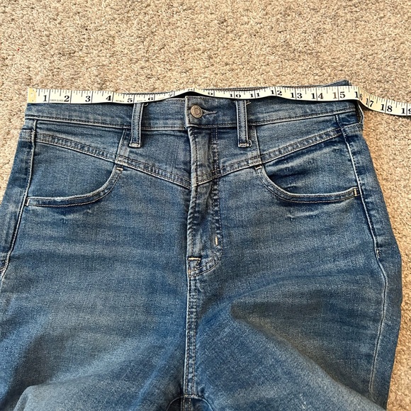 Gap high rise true skinny‎ size 10/30. Inseam 28” raw hem. Vintage v style - Picture 6 of 7